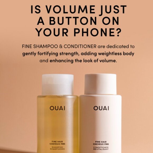 Sephora—OUAI 4pc Haircare Sample Set *New* - Picture 6 of 6